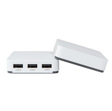 Blue-TH USB Print Server Networking with 3-Port Ethernet for MFP Printers