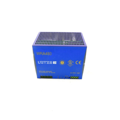 LUETZE WRA480-24 722-805 400-500VAC NSNP