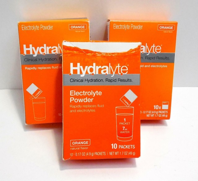 hydralyte packets