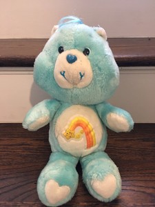 care bear with rainbow and star