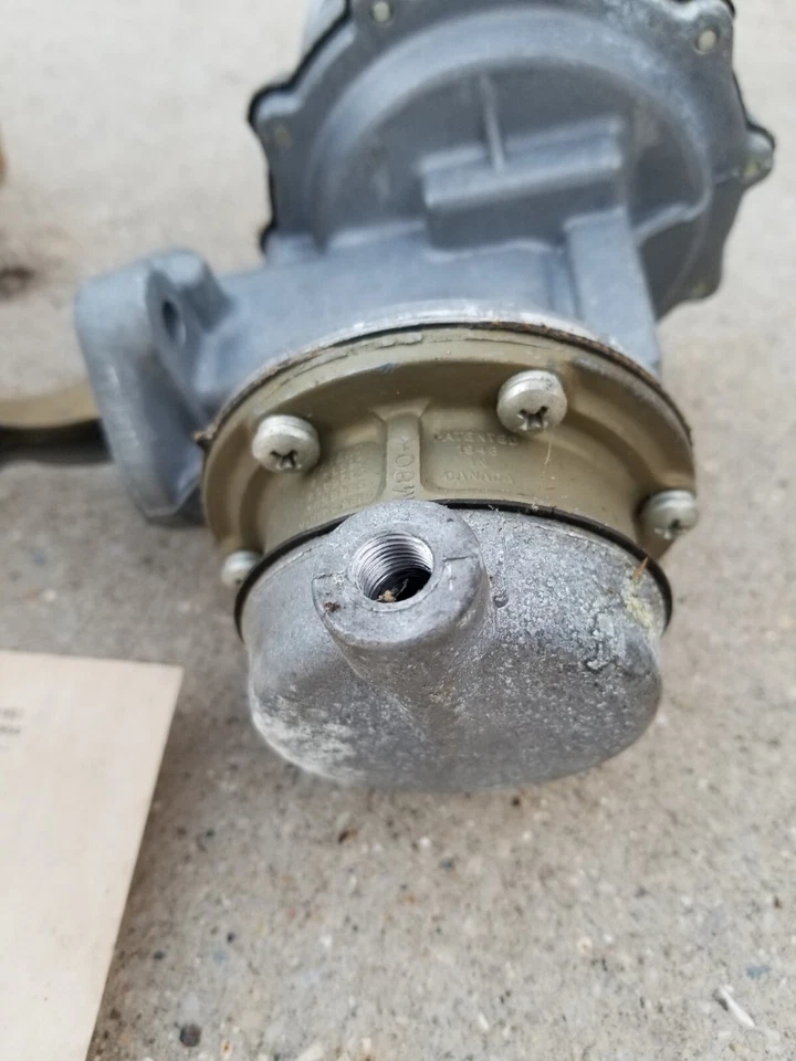 Bomba de vacío de combustible Nash Rambler Statesman Carter M797SA 1952 53 54 55 NUEVA  Foto 3 de 4