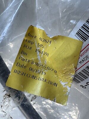 Genuine Isuzu Tube ASM Def D 8982550770 / 8-98255-077-0 OEM Genuine Isuzu Tube ASM Def D 8982550770 / 8-98255-077-0 OEM