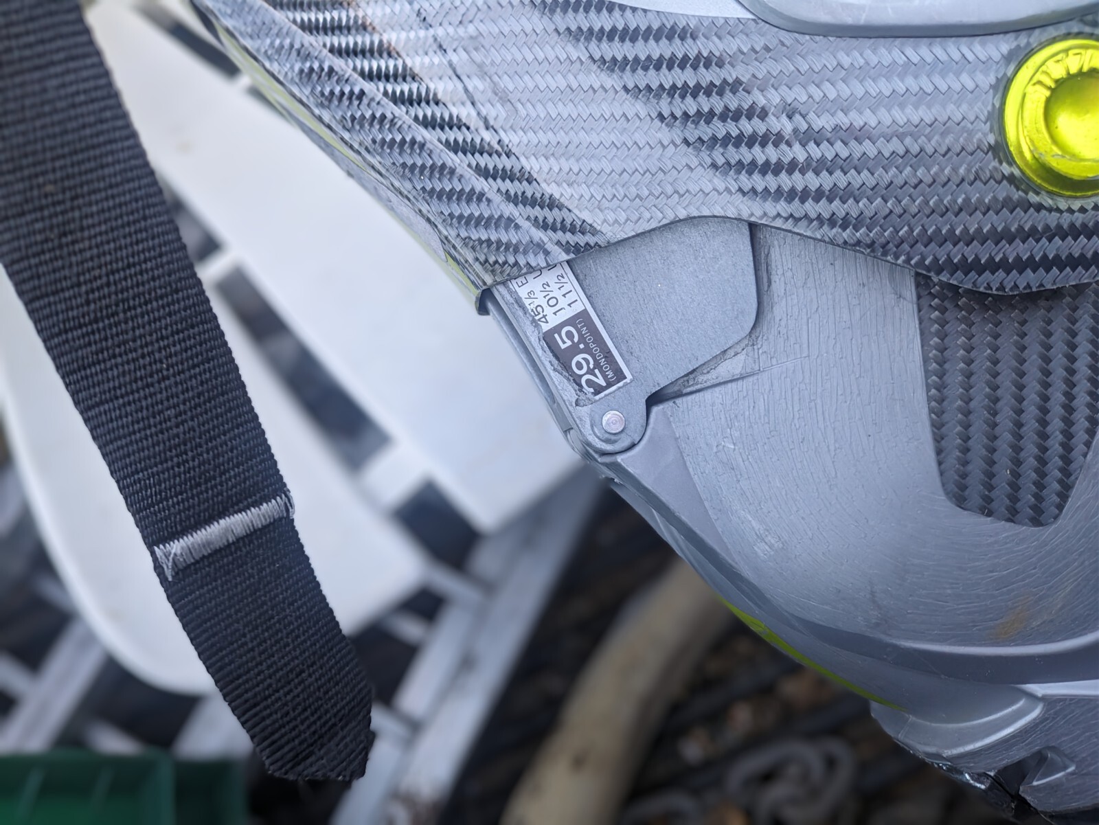 SALOMON Stivali da sci Dynafit TLT7 Performance Speed Touring uomo taglia 29 5