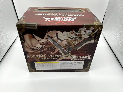FREEing GUILTY GEAR Xrd Ramlethal Valentine Normal Edition 1/8 Figur mit Box - Bild 4 von 20