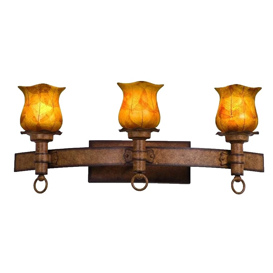 Copper Rustic/Primitive Wall Lighting Fixtures