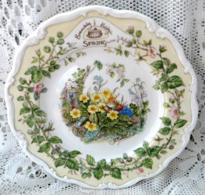   Brambly Hedge プレート4枚セット Brambly Hedge プレート4枚セット Brambly Hedge プレート4枚セット