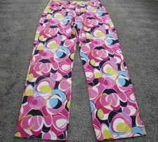 Chetwynd Pants/Trousers 12 L28 Straight Leg Stretch Cotton All Over Pattern