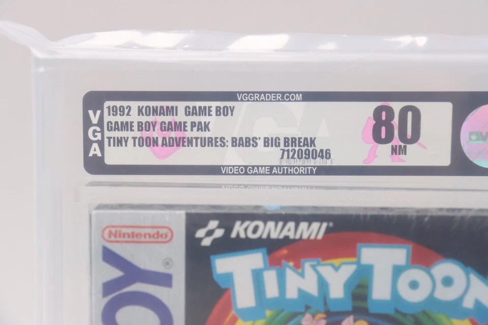 Tiny Toon Adventures: Babs' Big Break Nintendo Game Boy GB New Sealed VGA 80 NM - Image 3 of 4