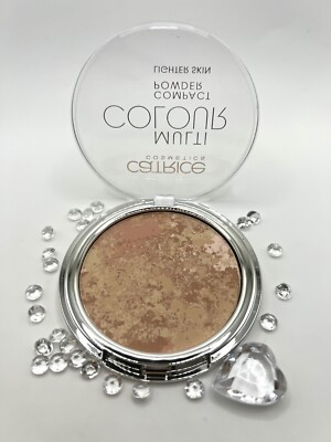 Catrice Multi Colour Compact Powder Lighter Skin Farbe 10 Rosé Beige NEU  