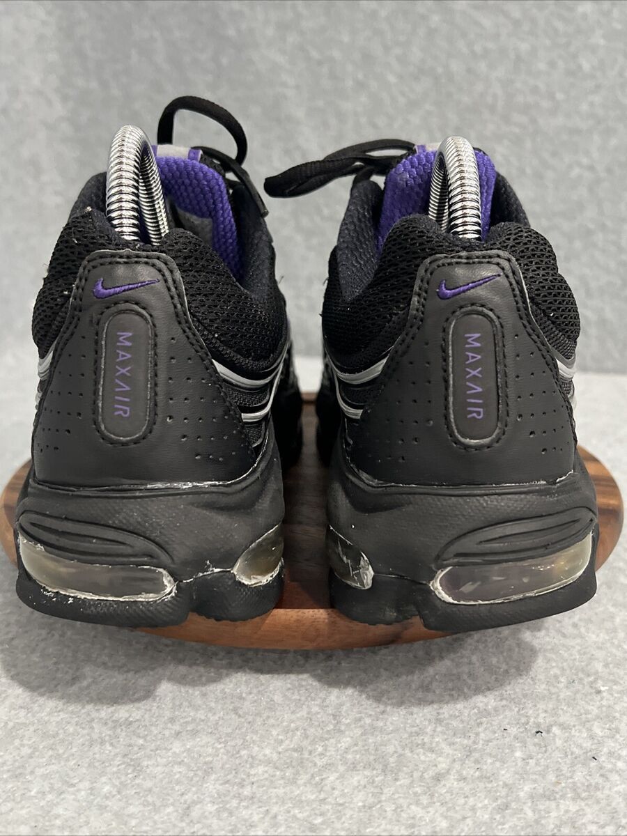 2008 Nike Air Max TL 2.5 Black Varsity Purple 318815-051 Men 2008 Nike Air Max TL 2.5 Black Varsity Purple 318815-051 Men