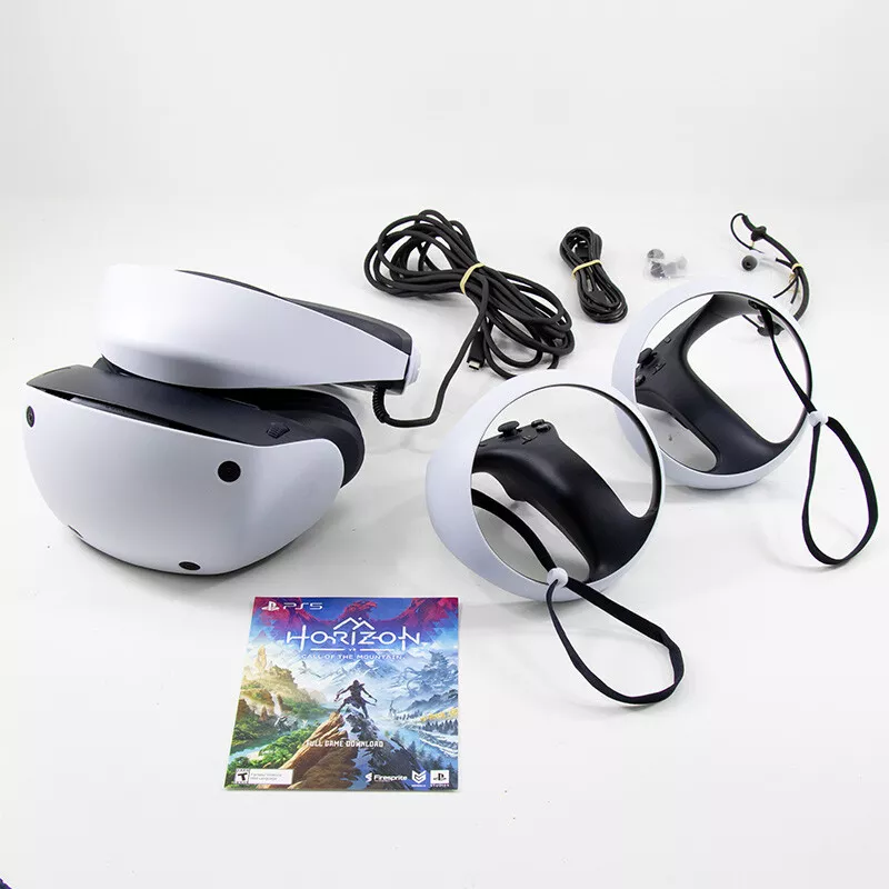 Buy Playstation VR2 + Horizon Call of Mountain Voucher Bundle +