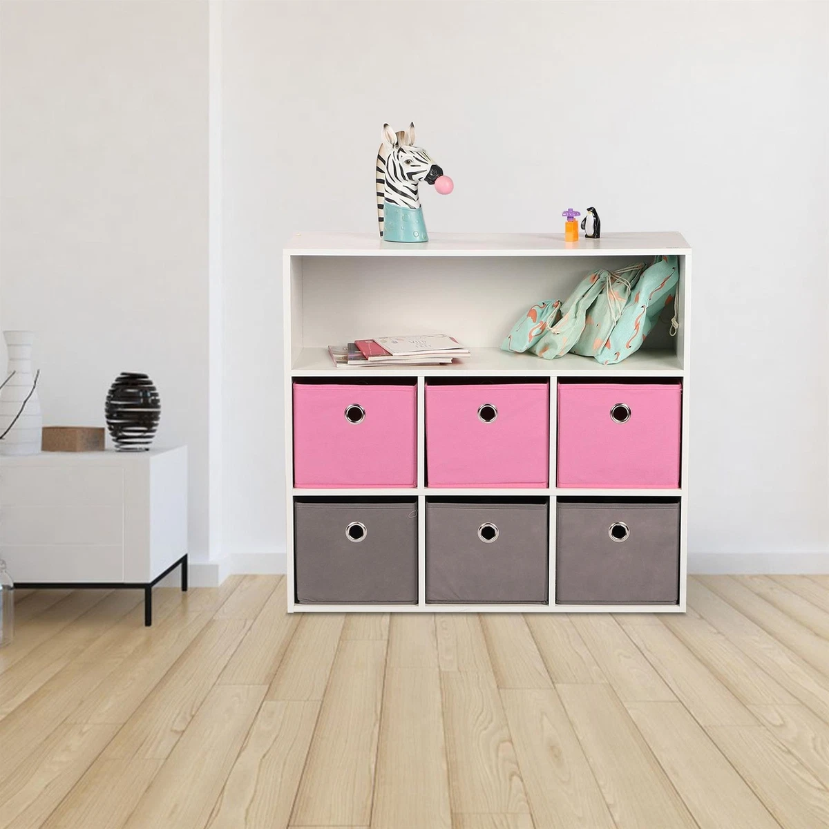 Wooden childrens storage unit deals