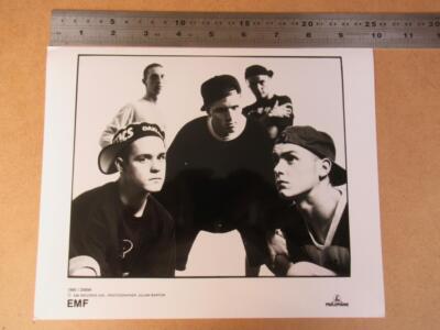 E M F  Music Promo Image see down listing