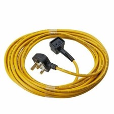 Genuine Numatic Industrial Yellow Vacuum  Cable 10m 911549 (Free Delivery)