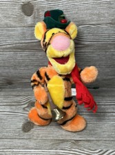 Disney Winnie The Pooh Tigger Holding Bell Christmas Tree Plush Not Working