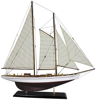 KIT DE MAQUETTE de voilier en bois pour bateau à voile en bois non fini