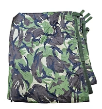 New Genuine British Army DPM Woodland Camo Shelter Basha Sheet