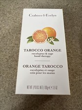 Crabtree Evelyn Tarocco Orange, Eucalyptus, Sage Hand Therapy Cream - 3.5 oz