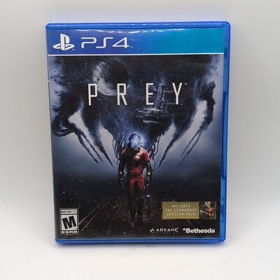 Prey (Sony PlayStation 4) - Complete CIB, TESTED AND WORKING
