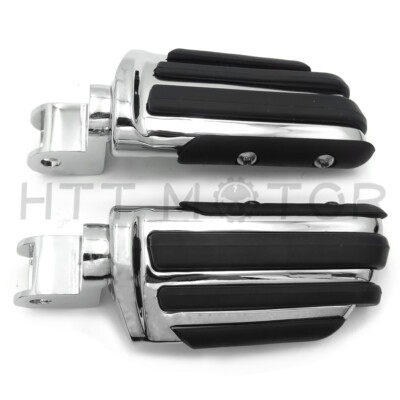 Rubber Pilot Footpeg For Honda Goldwing GL1500 Valkyrie shadow 1100 ACE Tourer