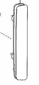 Toyota Rear External Light Reflectors