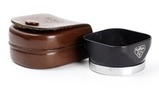 Rollei HFT Rolleiflex Metal Lens Hood Bay I RI R1 for TLR 3.5F 3.5 No.0487 A