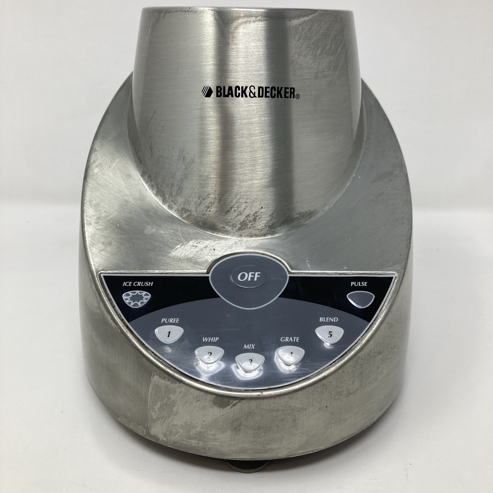 Black &Decker Blender Replacement Base Parts Only Tested Works 550W