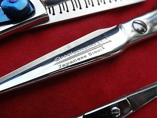 120DayWARRANTY_ 6" Hairdressing & Hair Thinning Scissors_(6.5" FULL LENGTH) - Picture 8 of 12