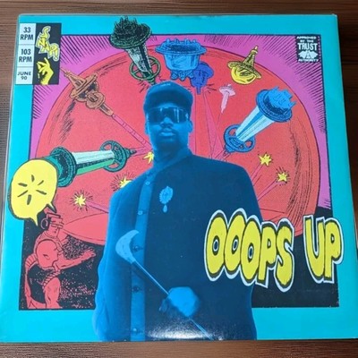 Snap!  Ooops Up  12 Inch Vinyl Record Play Tested Vgc+ 1990 Arista Records 