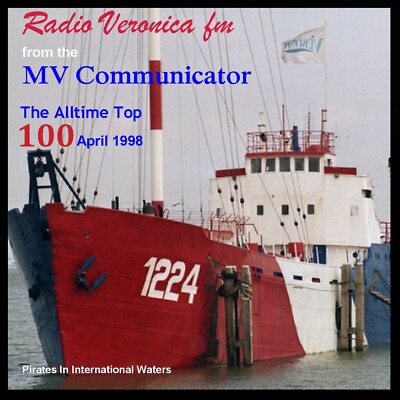 Piratenradio (nicht) Veronica UKW MV Communicator 1998 Hören Sie in Ihrem Auto