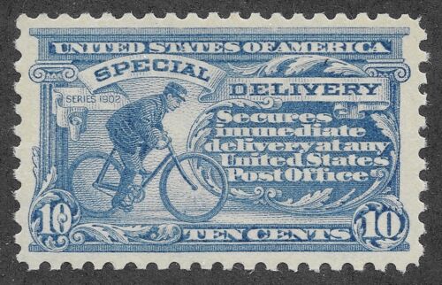 MH Scott #E10* 1916 Special Delivery Stamp, cv $340
