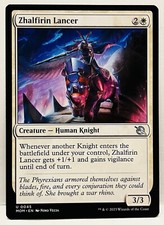 Zhalfirin Lancer -#45-March of the Machine-Regular-NM