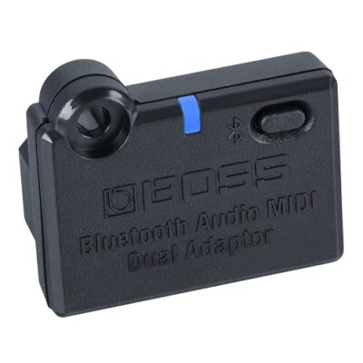 BOSS BT-DUAL Bluetooth Audio MIDI Dual Adapter
