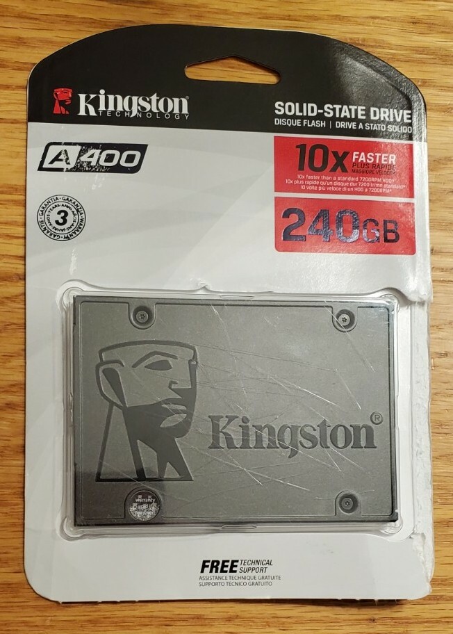 Kingston A400 2.5インチ SSD Amazon.com: Kingston 240GB A400 SATA 3 2.5