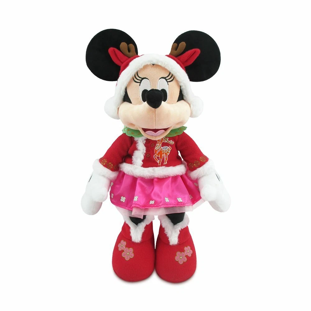 recuerda Mm gritar Shanghai Disney Lunar New Year 2021 Minnie Mouse Plush, NEW | eBay