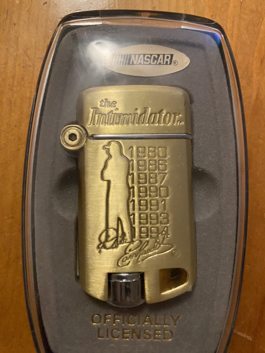 DALE EARNHARDT CIGARETTE LIGHTER New Old Stock Color (Gold)