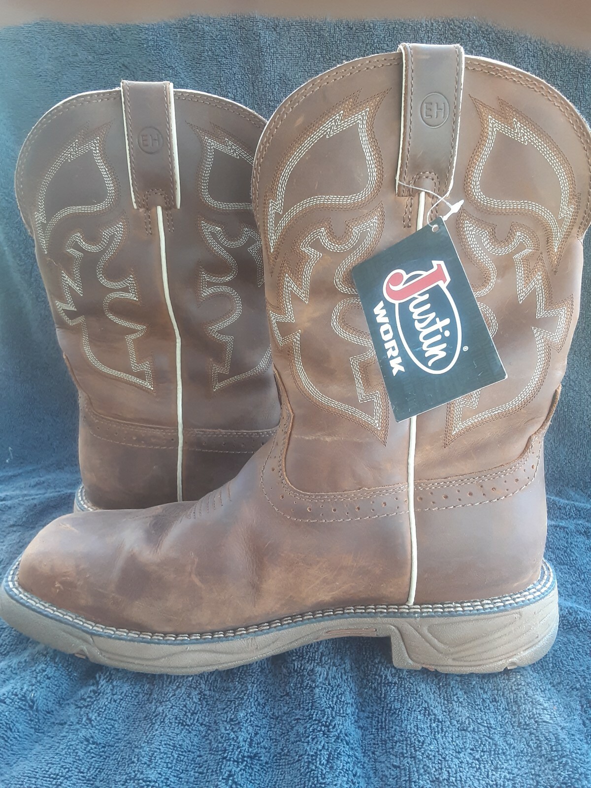 justin stampede rush