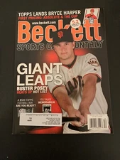 Beckett Sport Card Monthly ( December  2010 )  See description for details.