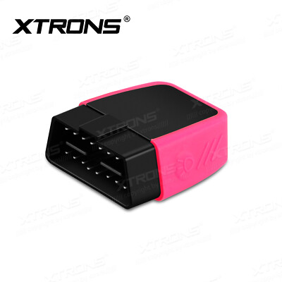 Mini OBDII V2.2 Bluetooth OBD Scanner Adapter für Autoradio