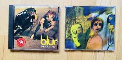 Blur:  Parklife  (Album) +  Coffee And TV  (CD-Single)