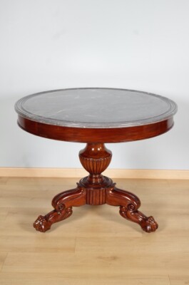 Restoration period pedestal