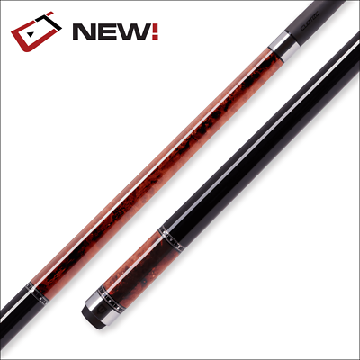 キューテック トゥルーウッドTrueWood マッパバール ノーラップエクステ付 CUETEC CYNERGY TRUEWOOD MAPPA BURL II NO WRAP 12.5 MM CARBON SHAFT