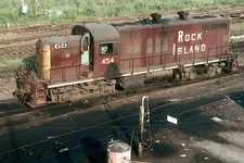 Rock Island Alco RS-2 No. 454 5 x 7 Photo