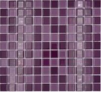 Mosaikfliese Transluzent Lila Glasmosaik Crystal Lila Bad Wc KüChe Wand ...
