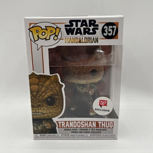 Funko Pop! Star Wars: The Mandalorian - Trandoshan Thug #357 Walgreens Exclusive