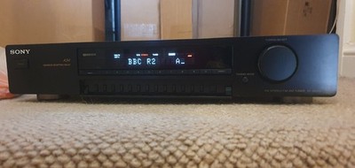 SONY ST-SB920 QS RDS/EON Stereo FM/AM Tuner, QS Range radio MADE IN JAPAN