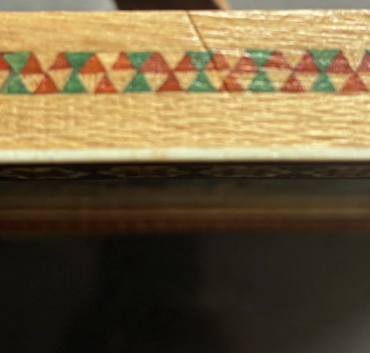 PINTURA EN MINIATURA PERSA sobre HUESO con un MARCO KHATAM / *RARA* Foto 4 de 4