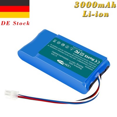 18V 3000mAH Li-ion Akku Für Yard Force 1920726 Amiro 350 350i 400 Compact 400Ri