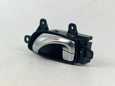 14-20 INFINITI Q50 REAR LEFT DRIVER SIDE INTERIOR DOOR HANDLE BEZEL TRIM OEM