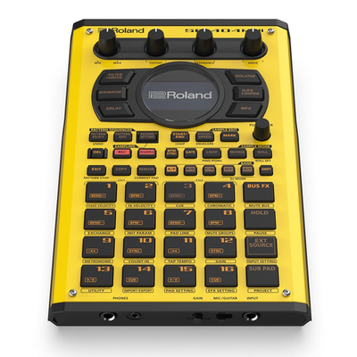 Roland SP-404MK2-Y Portable Linear Wave Sampler Yellow Limited to